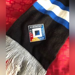 American Eagle Color Block Men’s Scarf